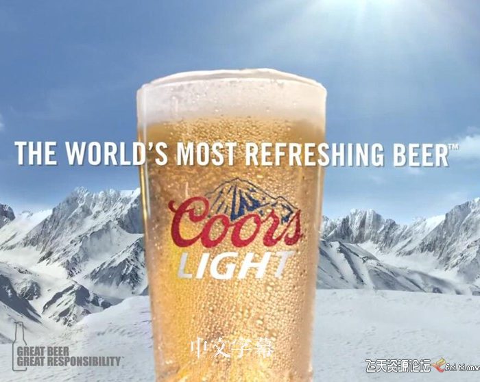 [产品静物摄影]ASC摄影师Shane Hurlbut如何拍摄商业啤酒广告教程-中文字幕