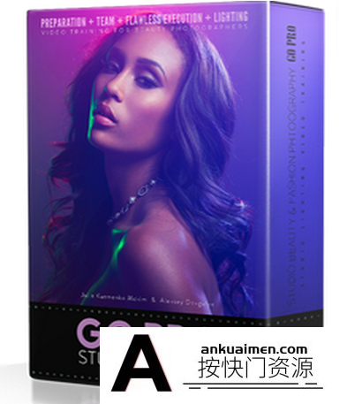 [人像摄影教程][教程发布]修饰学院-商业肖像布光摄影教程 Retouching Academy – Studio Beauty