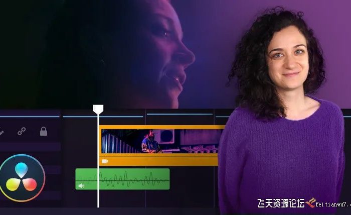 [DaVinci Resolve教程][教程发布]使用 DaVinci Resolve 进行电影视频颜色分级教程-中文字幕
