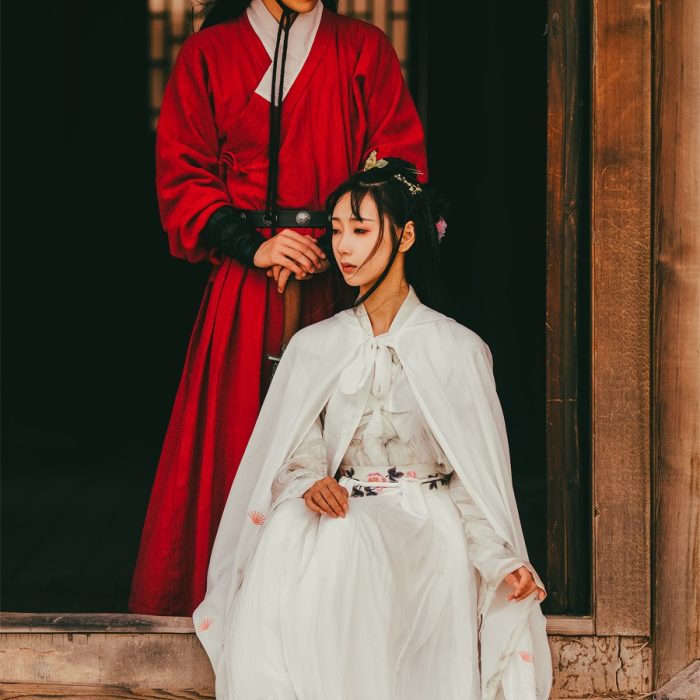 [人像摄影教程]弓长歌汉服写真拍摄技巧课程附素材