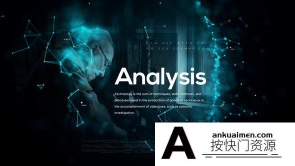 [开场片头]科技感图片展示片头AE模板- Hi-Tech Slideshow