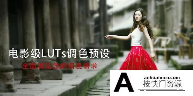 LUTs预设-5000种LUTs预设-最新电影级调色 支持AE/PR/PS/达芬奇/SG