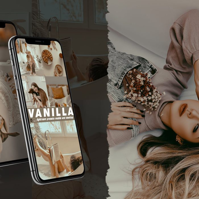 [人像LR预设]INS中性复古胶片人像Lightroom预设 Vanilla Lightroom Presets