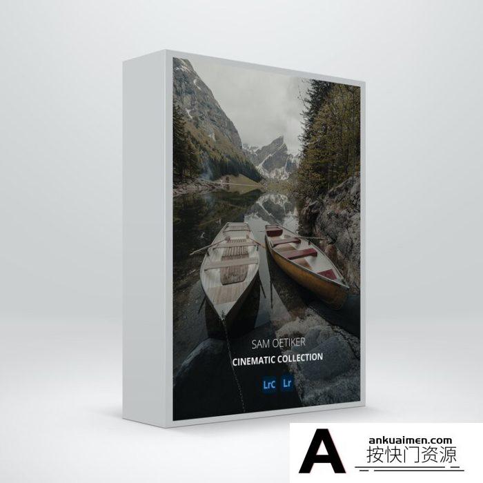 [胶片LR预设]旅拍电影风光摄影后期调色Lightroom预设包 (2021)