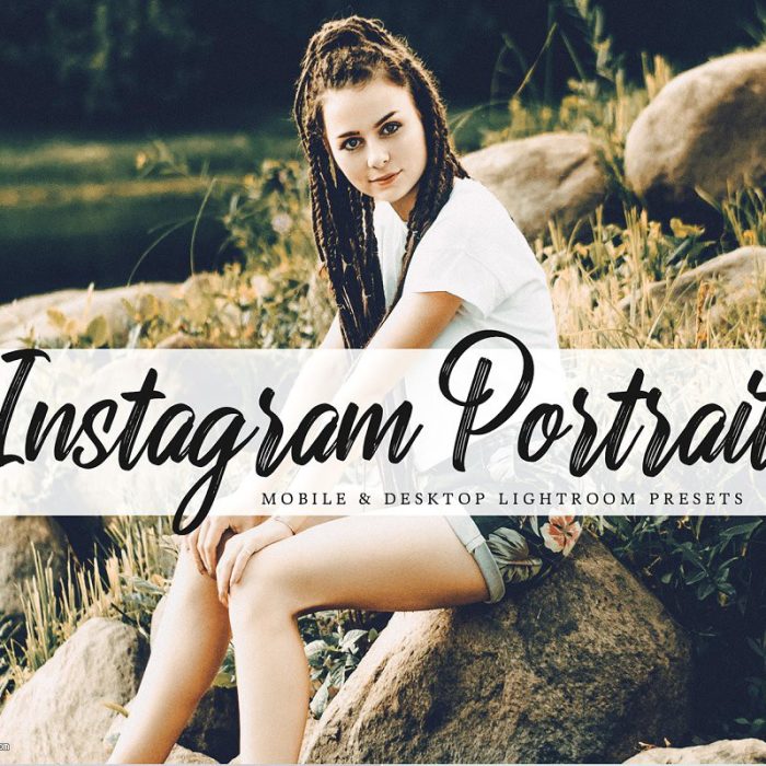 [人像LR预设]Instagram人像Lightroom预设+手机版预设 Instagram Portrait Lightroom