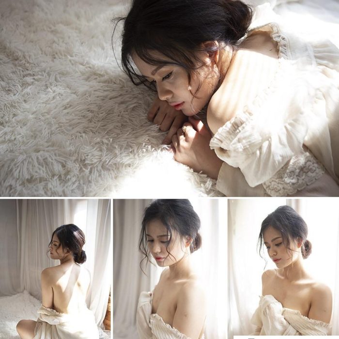 [私房写真RAW原图]13张情绪美女私房人像写真后期修图练习RAW原图素材