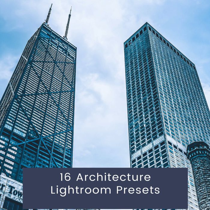 [风光LR预设]城市建筑风光摄影Lightroom预设 Architecture Lightroom Presets