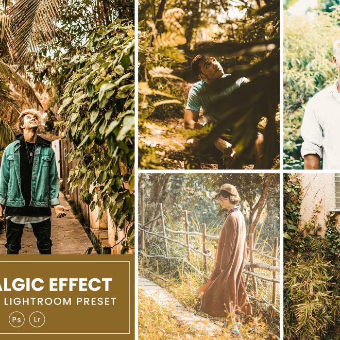 [胶片LR预设]旅拍怀旧胶片后期调色PS动作及Lightroom预设 Nostalgic Effect Action & Lightrom Presets