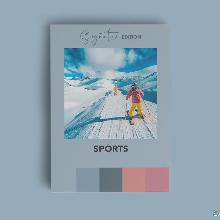 [手机版lr预设]运动健身人像手机版APP Lightroom预设 SPORTS SIGNATURE MOBILE LR PRESETS