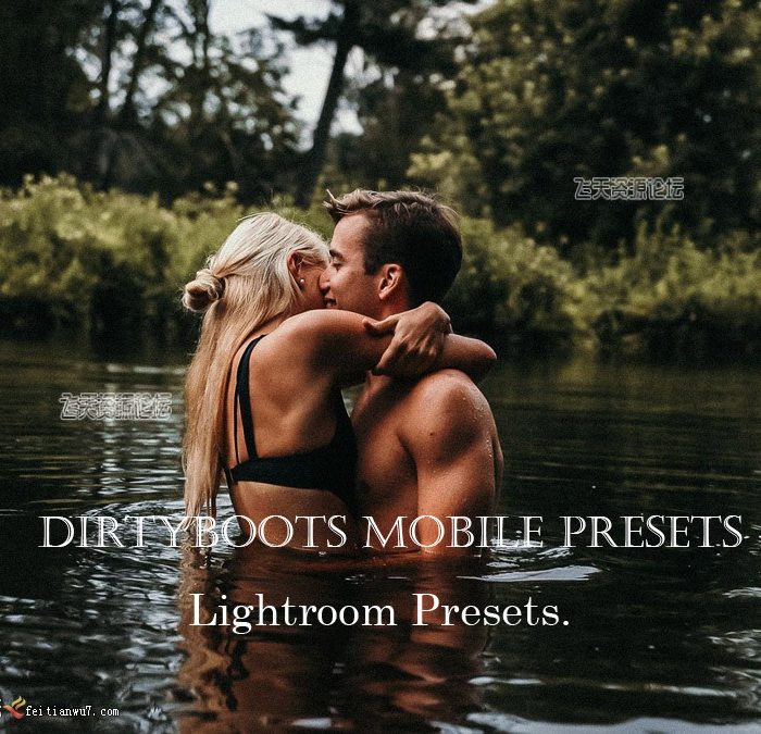 [手机版lr预设]Instagram网红自由摄影师旅行手机版lr预设 Dirtyboots Mobile Presets