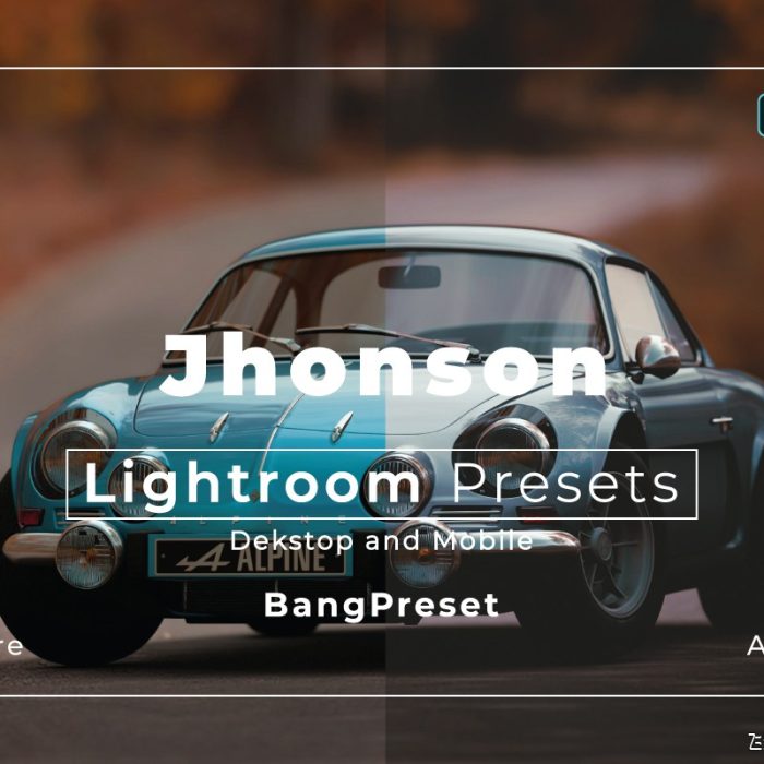 [胶片LR预设]复古汽车HDR胶片Lightroom预设/移动APP滤镜 Jhonson Lightroom Preset