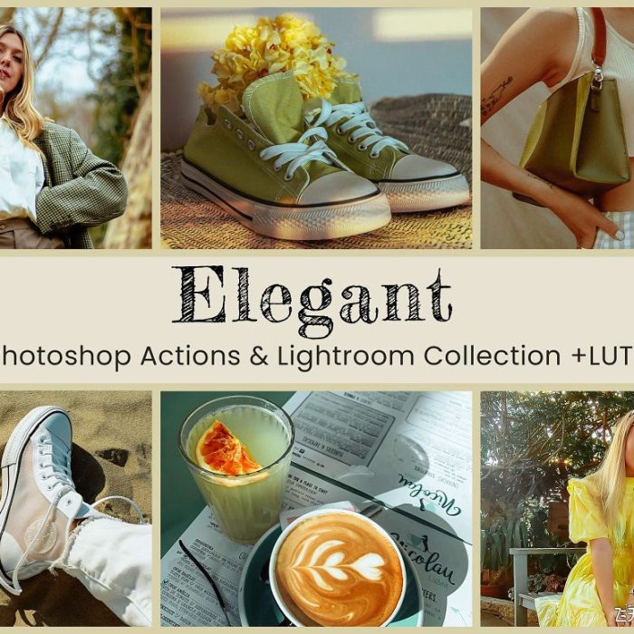 [人像LR预设]12个优雅电影人像Lightroom预设及LUT预设 12 Elegant Lightroom Preset