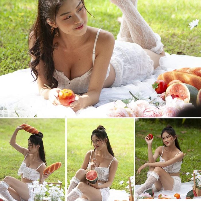 [私房写真RAW原图]75张性感外拍少女写真RAW原片,人像修图练习尼康D80RAW素材