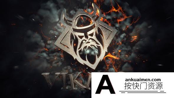[待分类]E3D大气游戏电影三维文字标题宣传片头 Cinematic Trailer Viking