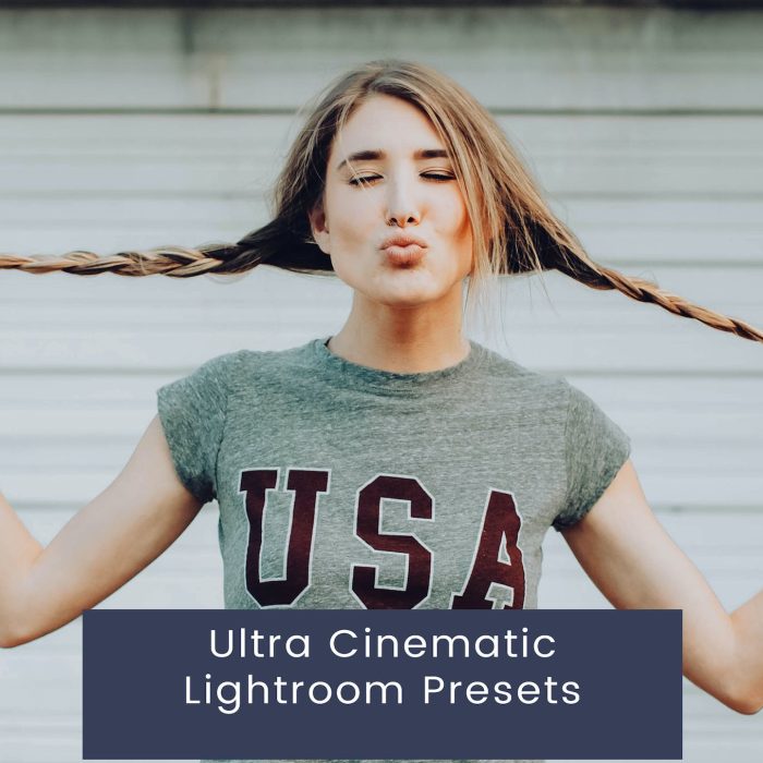 [胶片LR预设]现代电影胶片人像Lightroom预设 Ultra Cinematic Lightroom Presets
