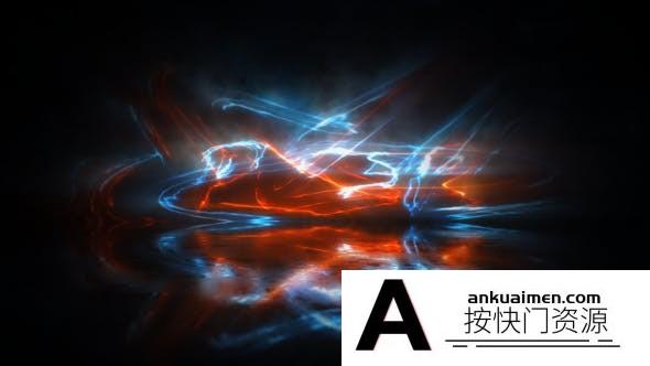 [logo模板]能量描边Logo动画AE模板- Energy Logo Reveal