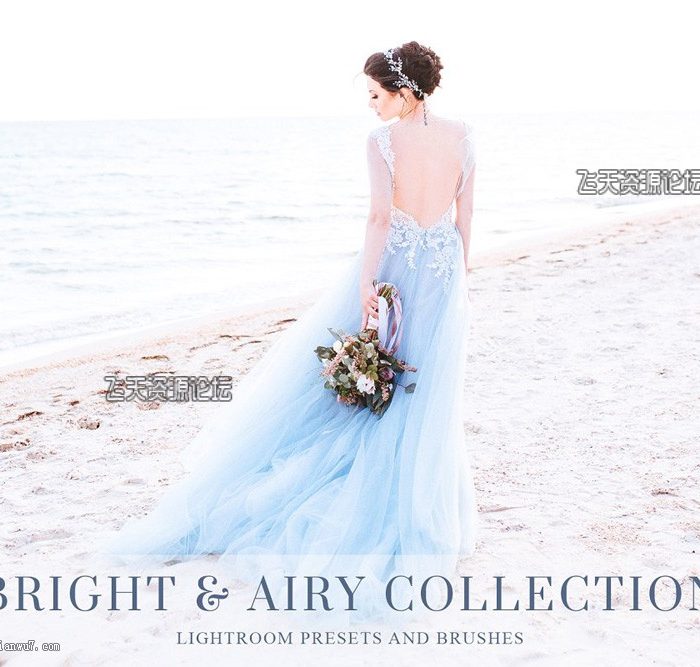 [婚礼LR预设]大师级明亮通透婚礼Lightroom预设 Airy Lightroom presets