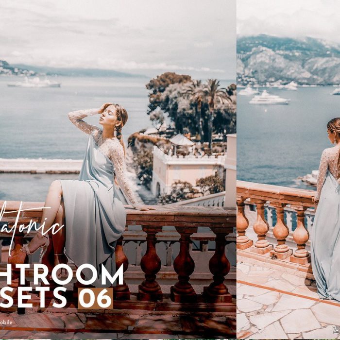 [旅拍LR预设]柏拉图式旅拍人像Lightroom预设/手机APP预设 Platonic Lightroom Presets