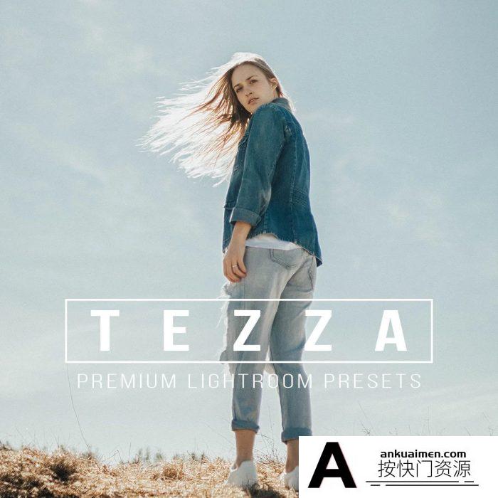 [人像LR预设]经典胶片人像后期调色Lightroom预设 TEZZA Lightroom Presets Premium