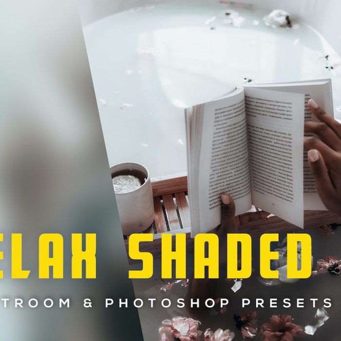 [旅拍LR预设]旅拍露营休闲电影人像Lightroom预设 6 Relax Shaded Lightroom Presets