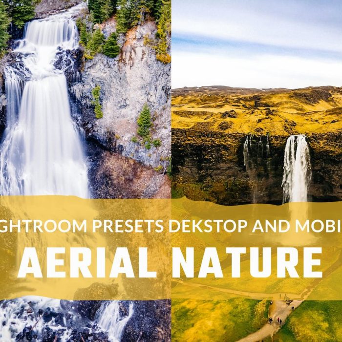 [风光LR预设]旅行航拍电影风光调色Lightroom预设 Aerial Nature Lightroom Presets