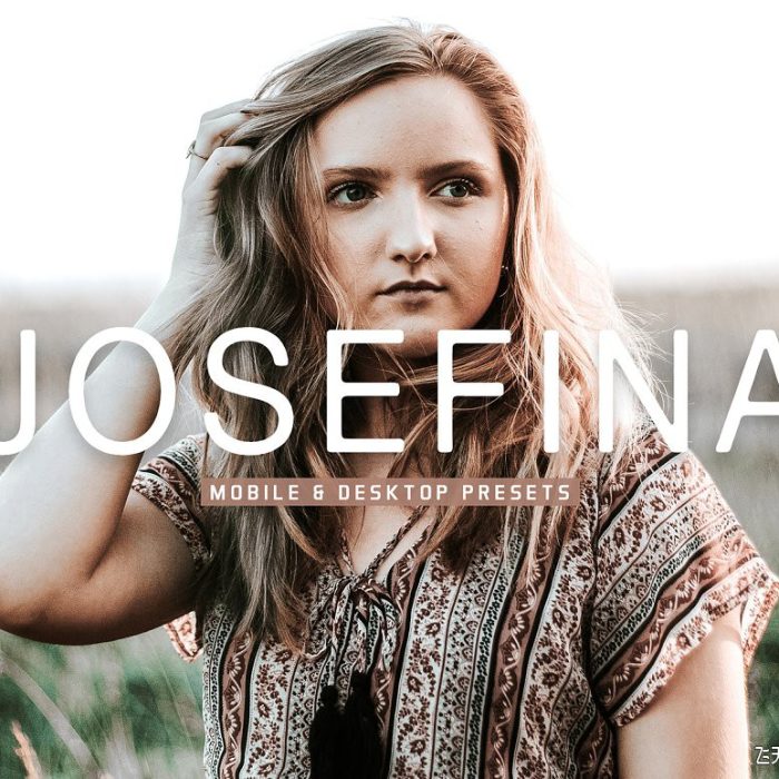 [胶片LR预设]复古电影胶片人像后期调色Lightroom预设 Josefina Pro Lightroom Presets