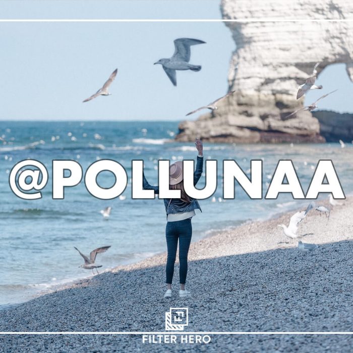 [手机版lr预设]摄影师Pelagea(@pollunaa)旅拍人像手机版LR预设 20 LightRoom presets