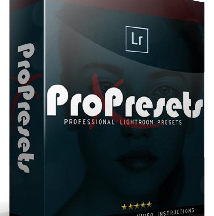 [人像LR预设]棚拍人像流水线工作台LR预设套装 PRO PRESETS X only professional Lightroom Presets