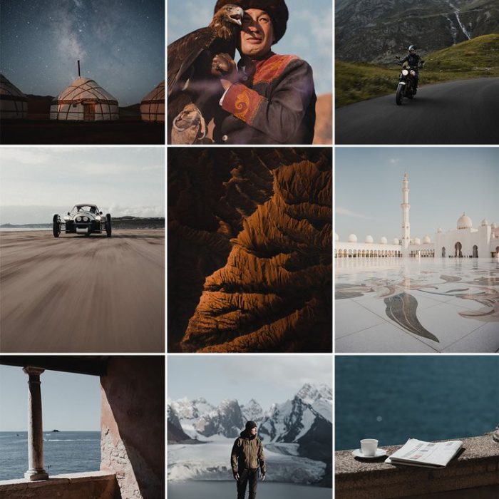 [旅拍LR预设]美国摄影师 Jack Harding 旅行Lightroom预设 Jack Harding Preset Pack