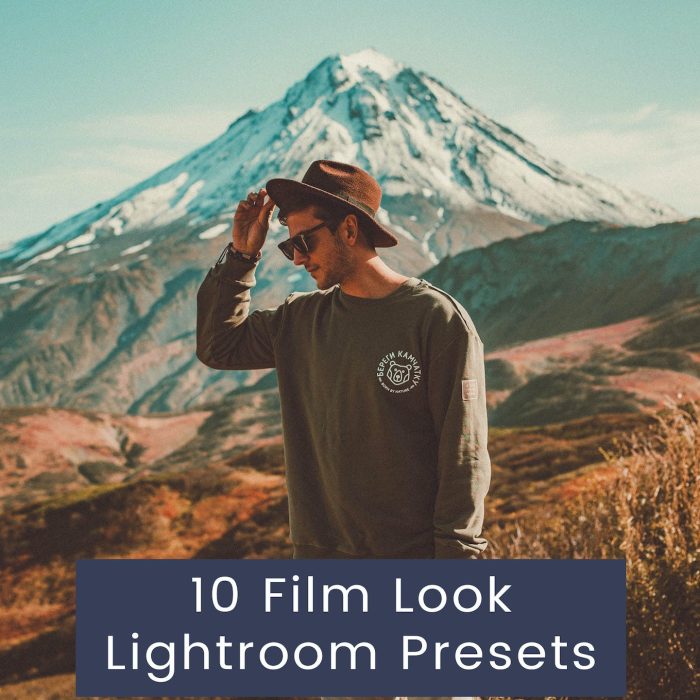 [胶片LR预设]电影胶片外观免费Lightroom预设 Film Look Lightroom Presets