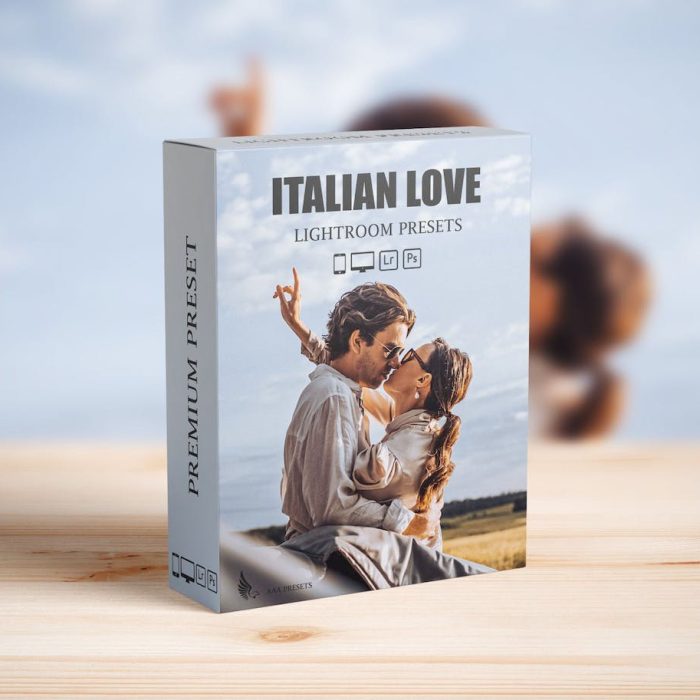 [婚礼LR预设]旅拍电影胶片复古婚礼Lightroom预设Italian Wedding Lightroom Presets
