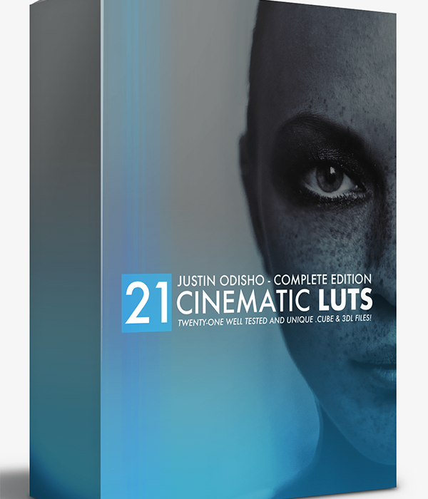 LUT预设下载-Justin Odisho Cinematic LUTs Pack-电影级调色lut预设