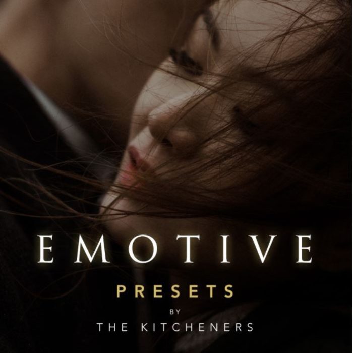 [婚礼LR预设]DVLOP-婚礼摄影师基奇纳人像情绪LR预设 Dvlop The Kitcheners Emotive Lightroom Presets