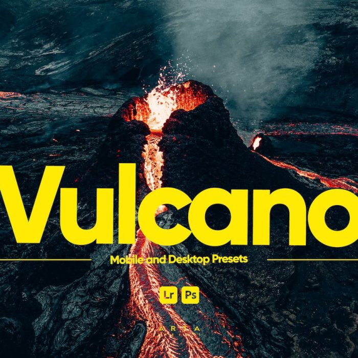 [风光LR预设]ARTA Presets-火山风光摄影调色Lightroom预设 Volcano Presets