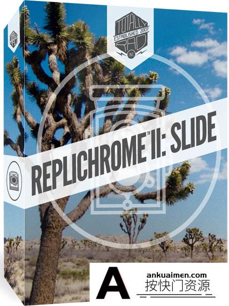 [胶片LR预设]幻灯片电影胶片Lightroom预设 Totally Rad – Replichrome II LR+ACR预设