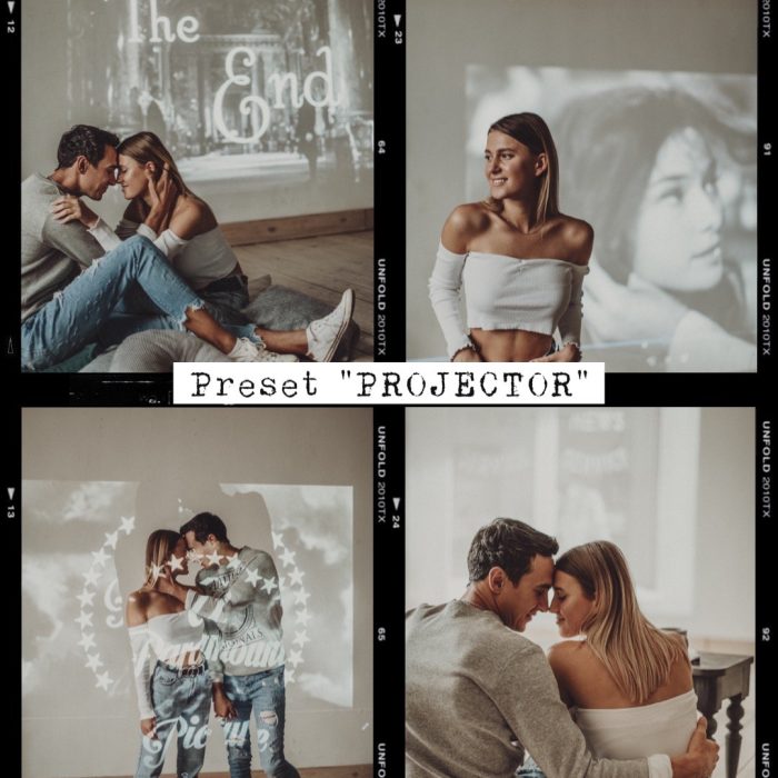 [人像LR预设]乌克兰摄影师Mila Kameneva LR预设 Mila Kameneva PROJECTOR Preset №1