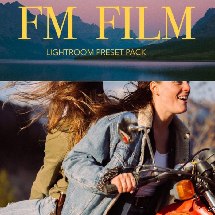 [胶片LR预设]摄影师 Forrest Mankins 38个经典胶卷LR预设 FM Film Lightroom Presets