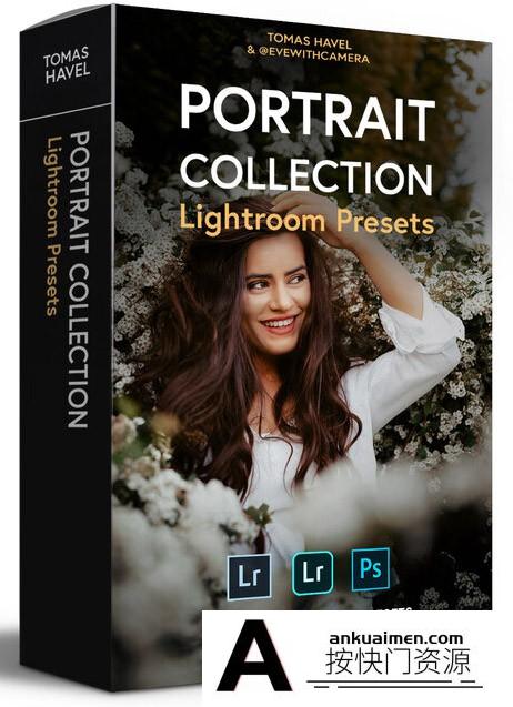 [人像LR预设]托马斯·哈维尔-自然人像LR预设 Tomas Havel – Portrait Lightroom Presets