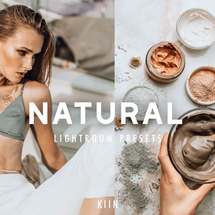 [人像LR预设]INS博主自然人像胶片美学Lightroom预设与APP预设 NATURAL LIGHTROOM PRESETS