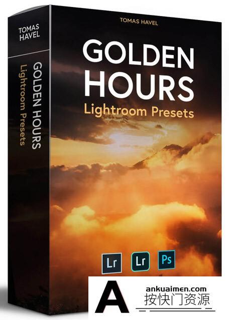 [风光LR预设]托马斯·哈维尔 – 日出日落黄金时段LR预设 Tomas Havel – Golden Hours Presets