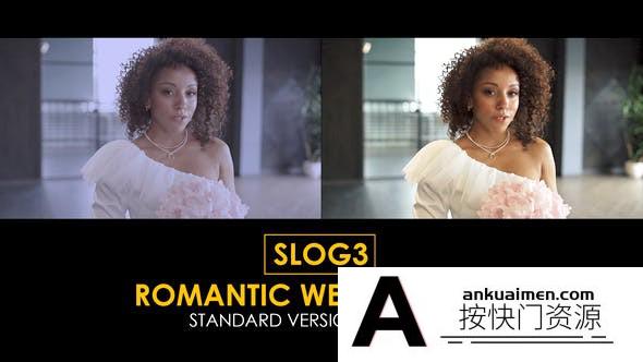 15个浪漫婚礼MV视频LUT调色预设Slog3及Rec709预设 支持/FCPX/PR/PS