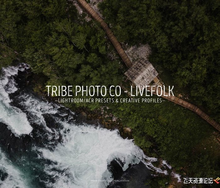 胶片部落Tribe Photo出品-电影影视视频调色3DLUTs预设