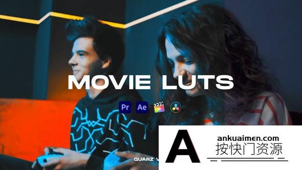 电影后期调色颜色分级LUT预设 Movie LUTs Color Preset