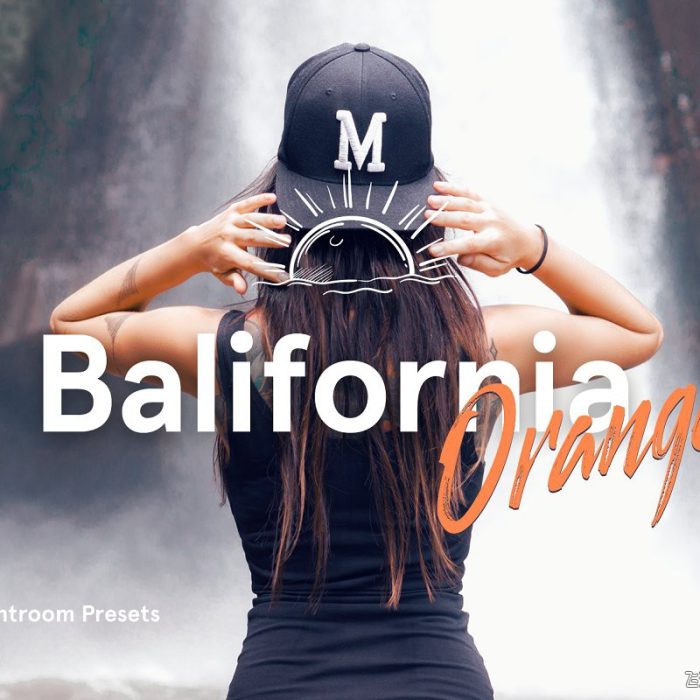 [旅拍LR预设]INS网红旅拍焦糖橙色调LR预设+APP预设 Balifornia Orange Presets