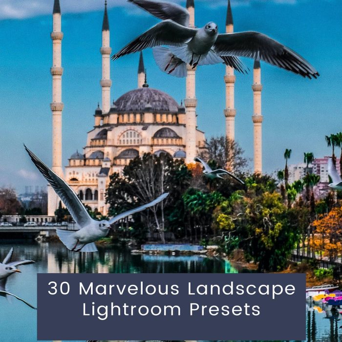 [风光LR预设]30个奇妙风光摄影调色lr预设 30 Marvelous Landscape Lightroom Presets