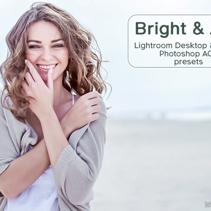 [人像LR预设]明亮通透Lightroom预设+手机版预设+ACR预设 Bright & Airy Lightroom
