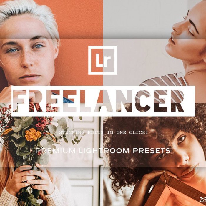 [人像LR预设]自由职业摄影温暖情绪人像LR预设/手机LR预设Freelancer Lightroom