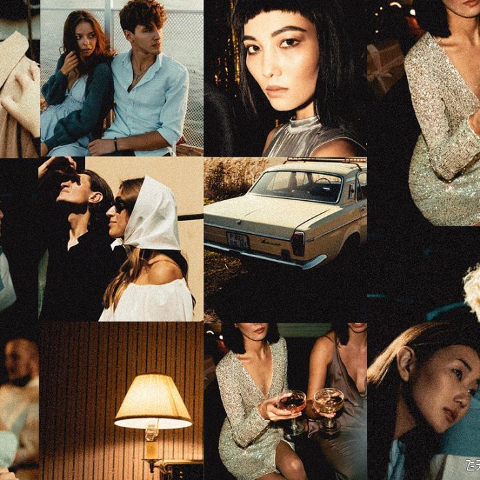 [胶片LR预设]精美电影胶片静止封面人像Lightroom预设 LE FILM LIGHTROOM MOBILE PRESETS