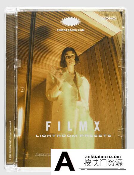[胶片LR预设]永恒经典电影胶片Lightroom预设 +CINE FILMX PRESETS