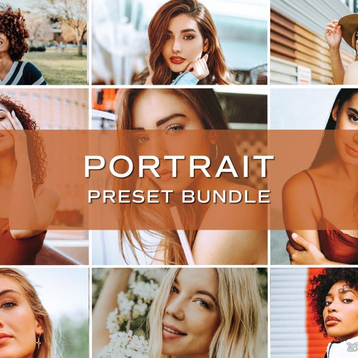 [人像LR预设]通透干净instagram人像Lightroom预设/手机APP预设 Portrait Lightroom Preset